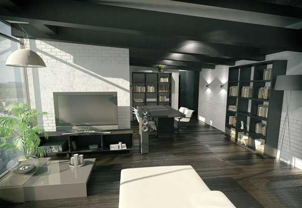 Black Ceiling Designs Creating Modern Home Interiors That