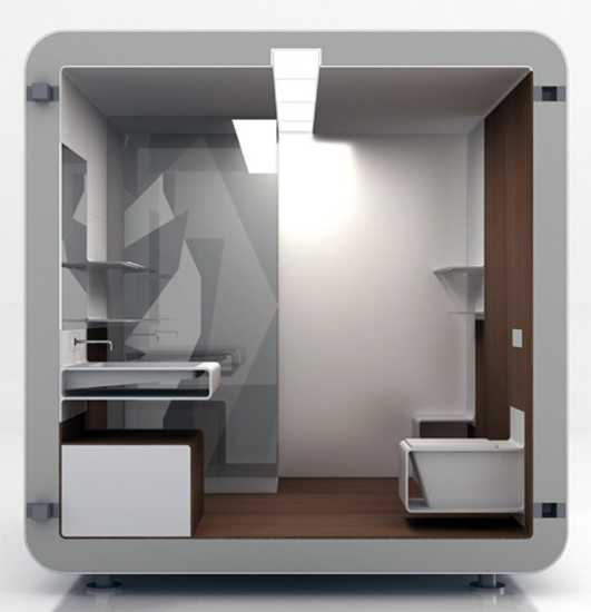 small bathroom