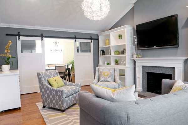 Modern Interior Design 9 Decor And Paint Color Schemes That Include Gray Color