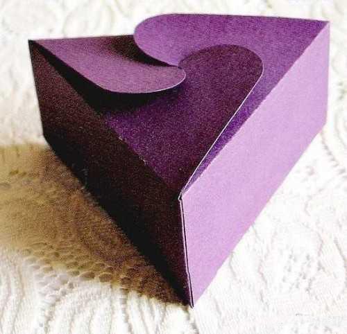 how to make gift box recycling paper