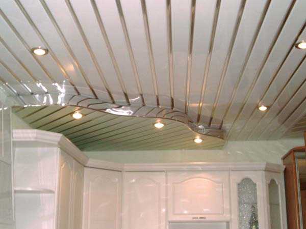 Metal Ceiling Designs For Modern Bathroom And Kitchen Interiors