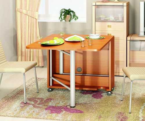 folding dining table design for small rooms