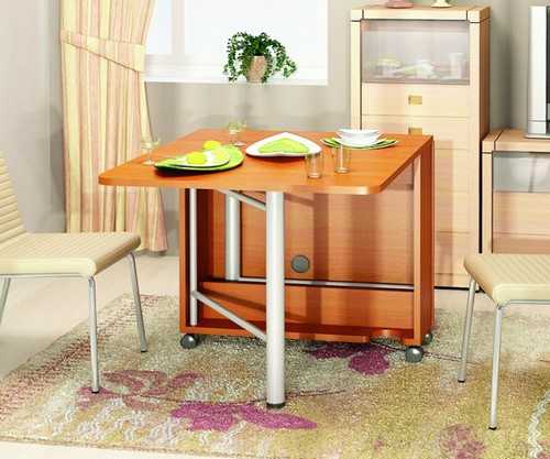 30 Space Saving Folding Table Design Ideas for Functional ...