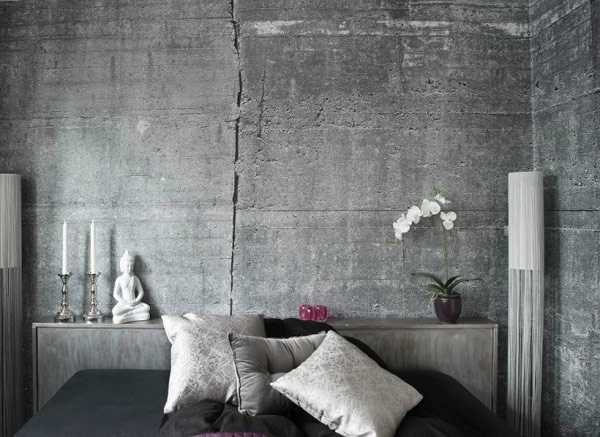 modern wallpaper patterns for creating concrete wall design