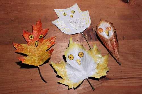 fall crafts for kids