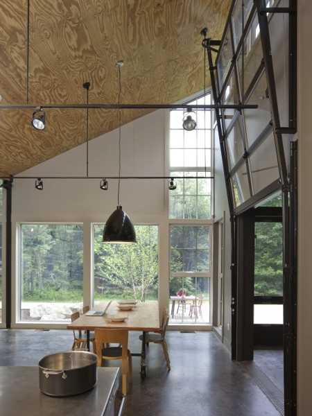 Modern Interior Design And Decorating With Plywood Appeal