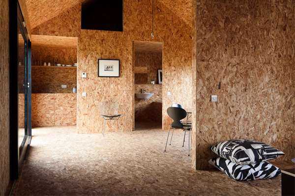 Modern Interior Design and Decorating  with Plywood  Appeal