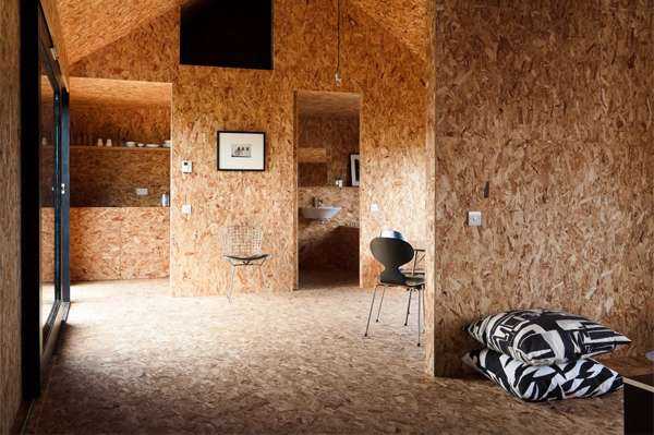 Modern Interior Design And Decorating With Plywood Appeal