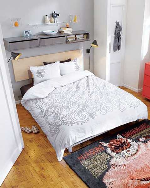 20 Small Bedroom Designs that Feel Airy and Comfortable 20 Small Bedroom Designs that Feel Airy and Comfortable
