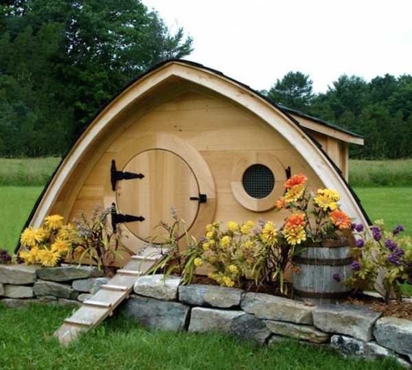 chicken coop design and decorating