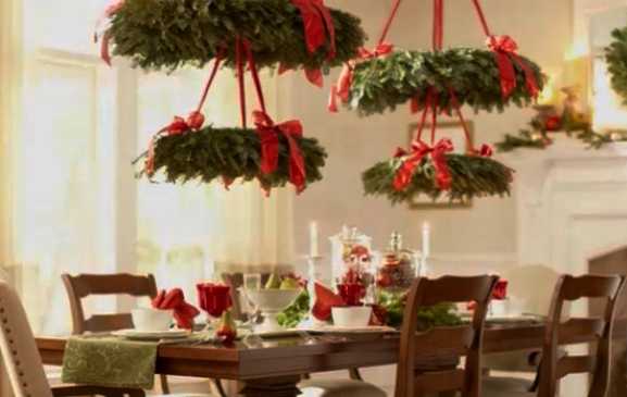 Novel Christmas  Home  Decoration  Ideas  Christmas  Wreath 