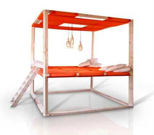 Square cheap hammock bed