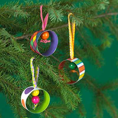 paper ornaments for christmas tree decoration