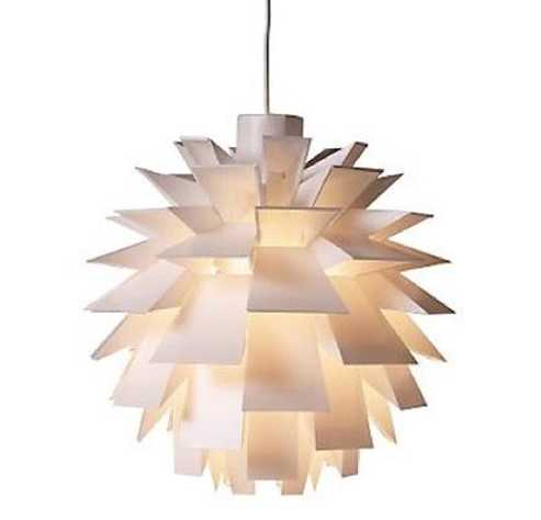 Wooden Artichoke Lamp - Green