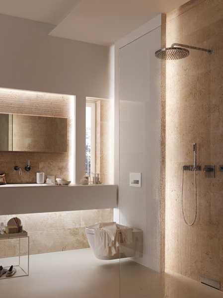 walk in shower design