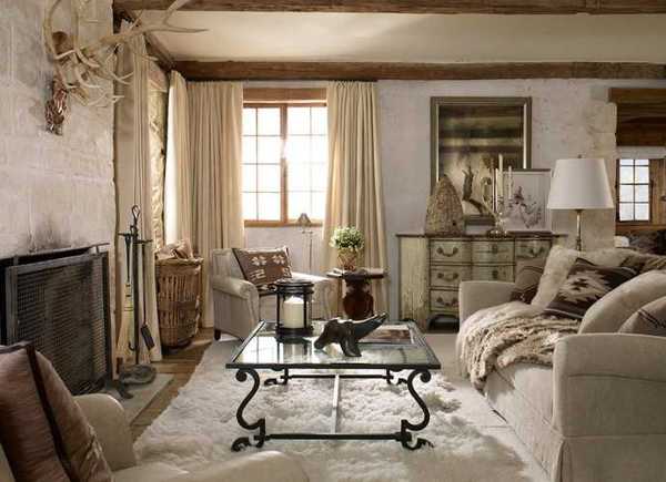 Alpine Country Home Decor Ideas, Rustic Elegance from Ralph Lauren Home