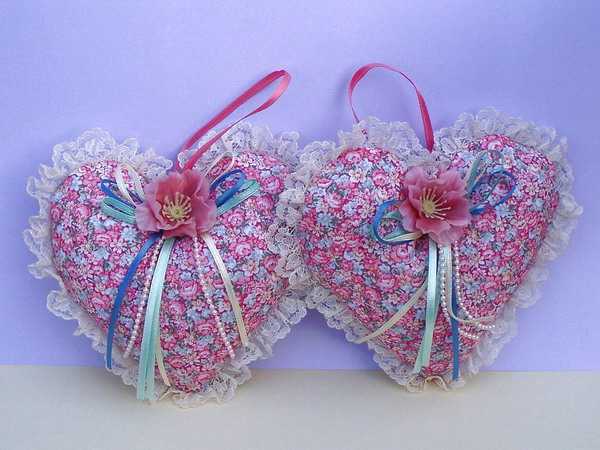 Handmade Hearts Decorations that Make Great Gifts, 50 ...