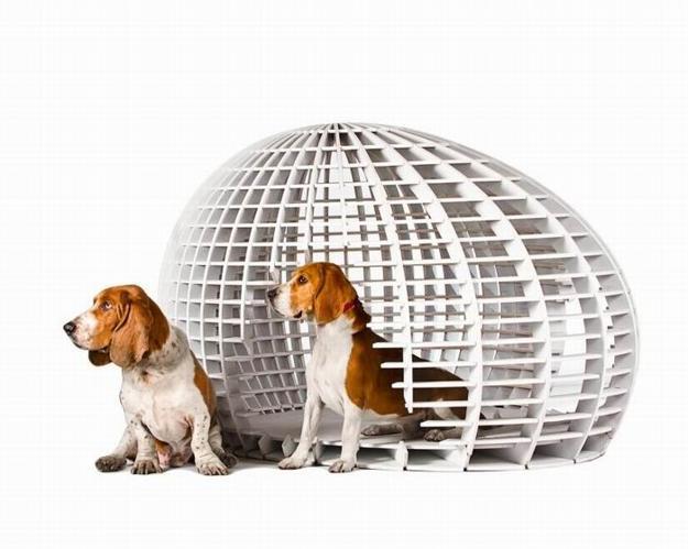 Modern Dogs House Designs, Pet Design Ideas Reflecting 