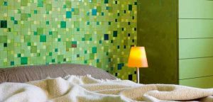 Leather Wall Tiles and Decorative Paneling Adding Chic Wall Designs to ...