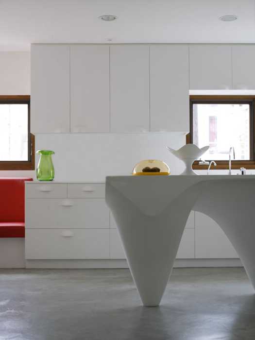 unusual kitchen island design