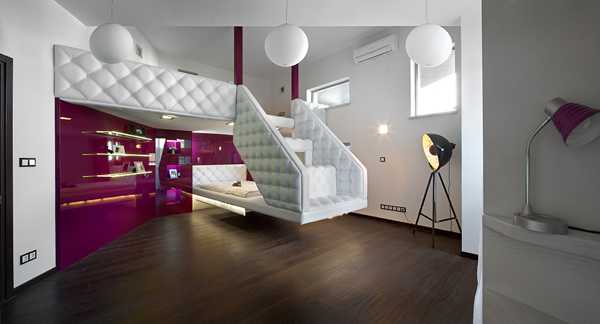 Modern House Design Featuring Amazing Kids Playroom Mini