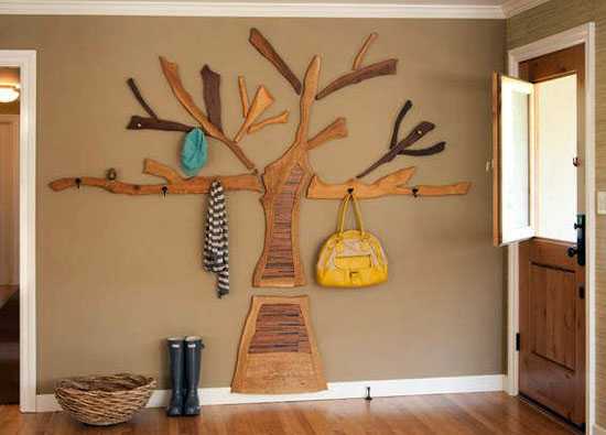 25 Wood Decor Ideas Bringing Unique Texture into Modern
