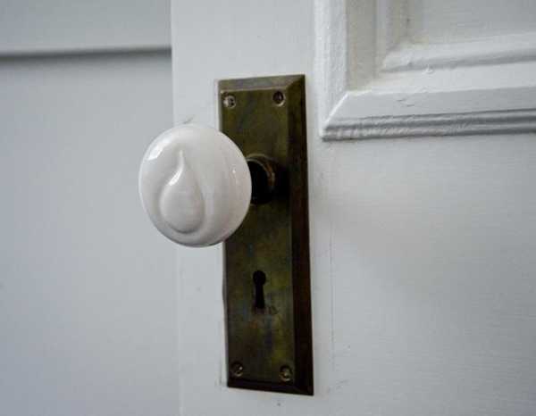 handmade door knob