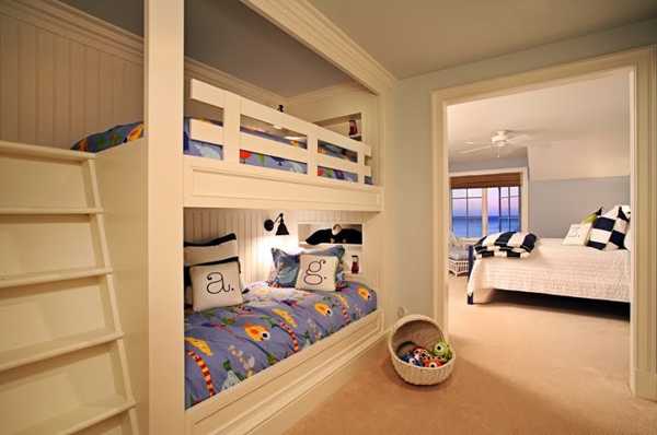 two kids bed