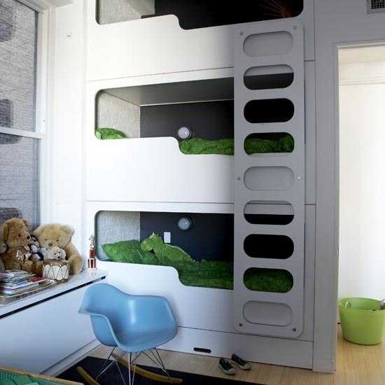 30 Kids Room Design Ideas With Functional Two Children