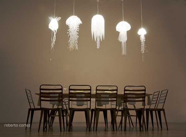 unique lighting fixtures for dining room decorating