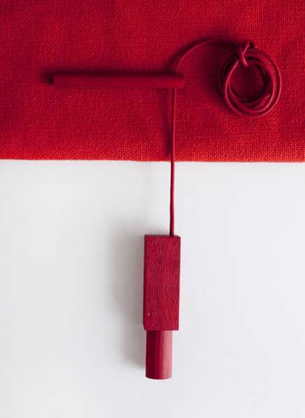 diy kit with curtain cord and pegs