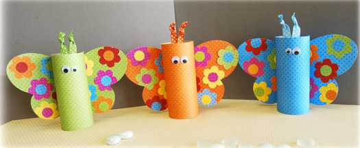 Fill a box with paper butterflies! This décor project is a fun take on the  butterfly trend