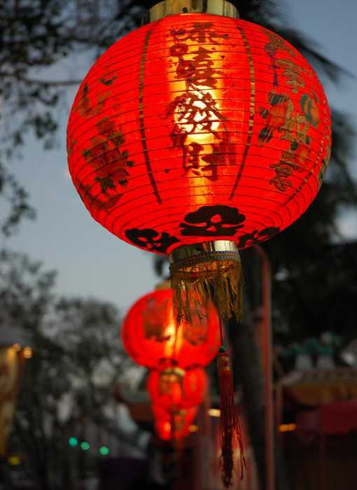 Japanese and Chinese Lanterns Adding Asian Accents to Your Party or