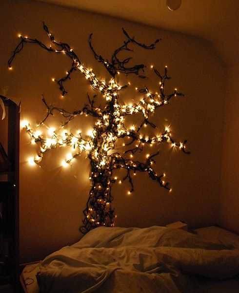 15 Creative Home Decorating Ideas With Christmas Lights