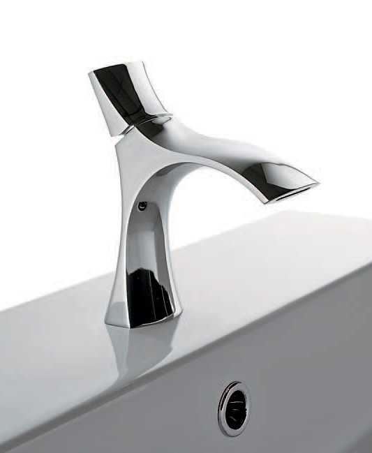 contemporary bathroom faucet