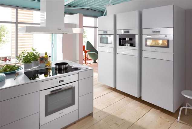 contemporary kitchen cabinets with glass panels