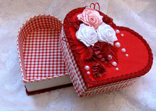 15 Heart Shaped Gift Boxes Craft Ideas For Romantic Present