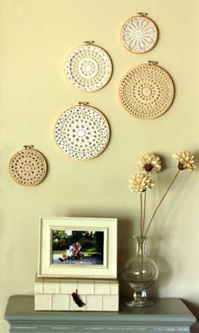 10 DIY Wall Decor Ideas, Recycled Crafts and Cheap Decorations Adding