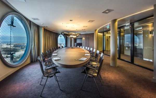 Spectacular Hotel Room Design And Decor Fletcher Hotel In Amsterdam