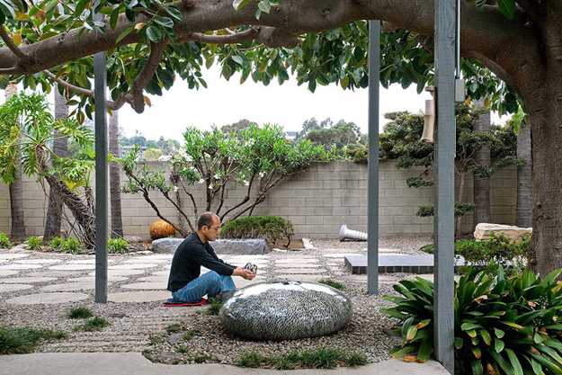 japanese rock gardens