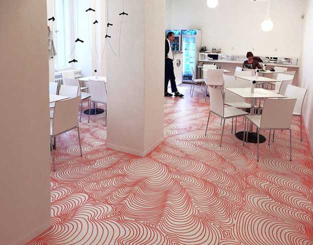 interior design with floor drawings