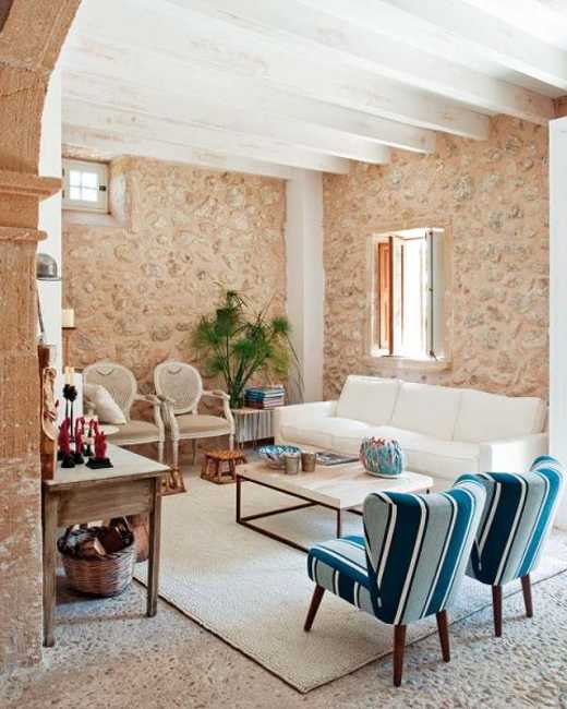 Modern Interior Design And Decorating In Mediterranean Style