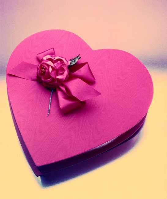 15 Heart Shaped Gift Boxes, Craft Ideas for Romantic ...