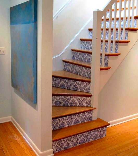 beautiful wallpapers for home decorating, staircase design