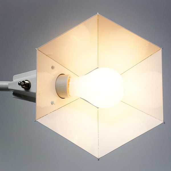 metal desk lamp shade