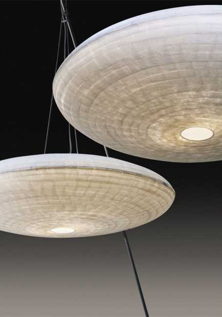 Unique Lighting Fixtures with Handmade Paper Lamp Shades 