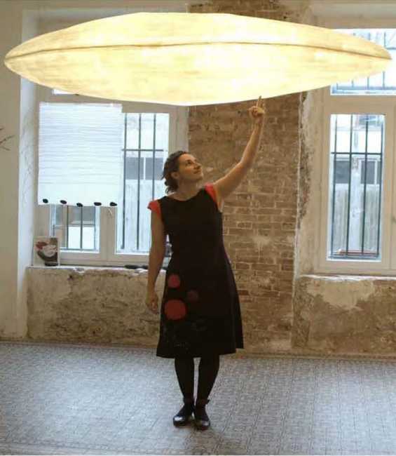 Huge light shade