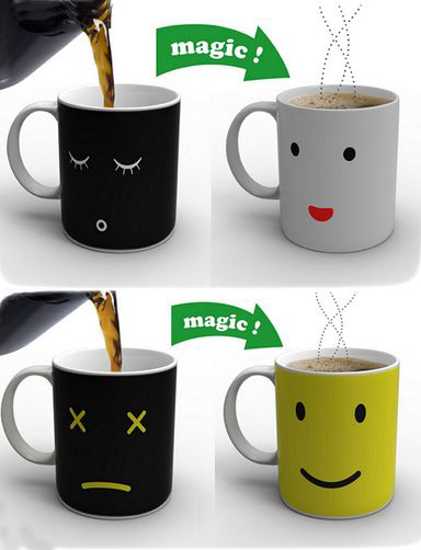 changing faces mugs