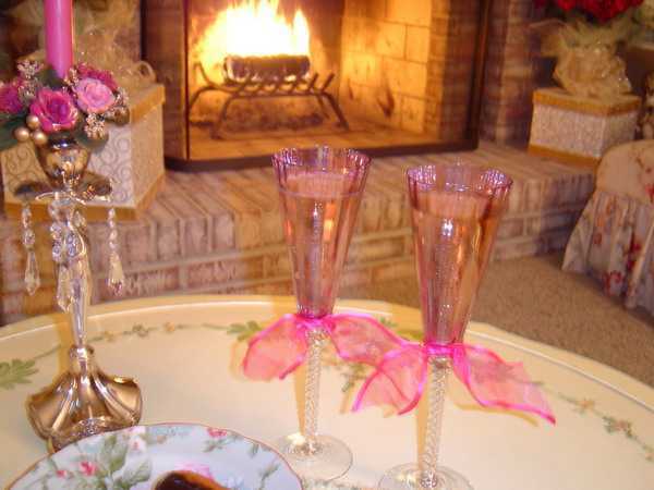 valentines day ideas for romantic dinner table decoration