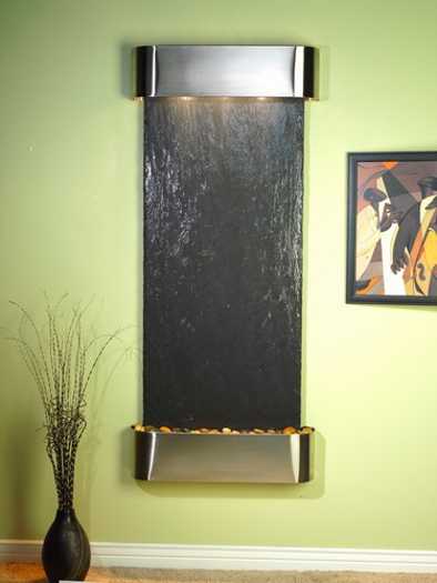 wall fountain and painting for modern wall decoration